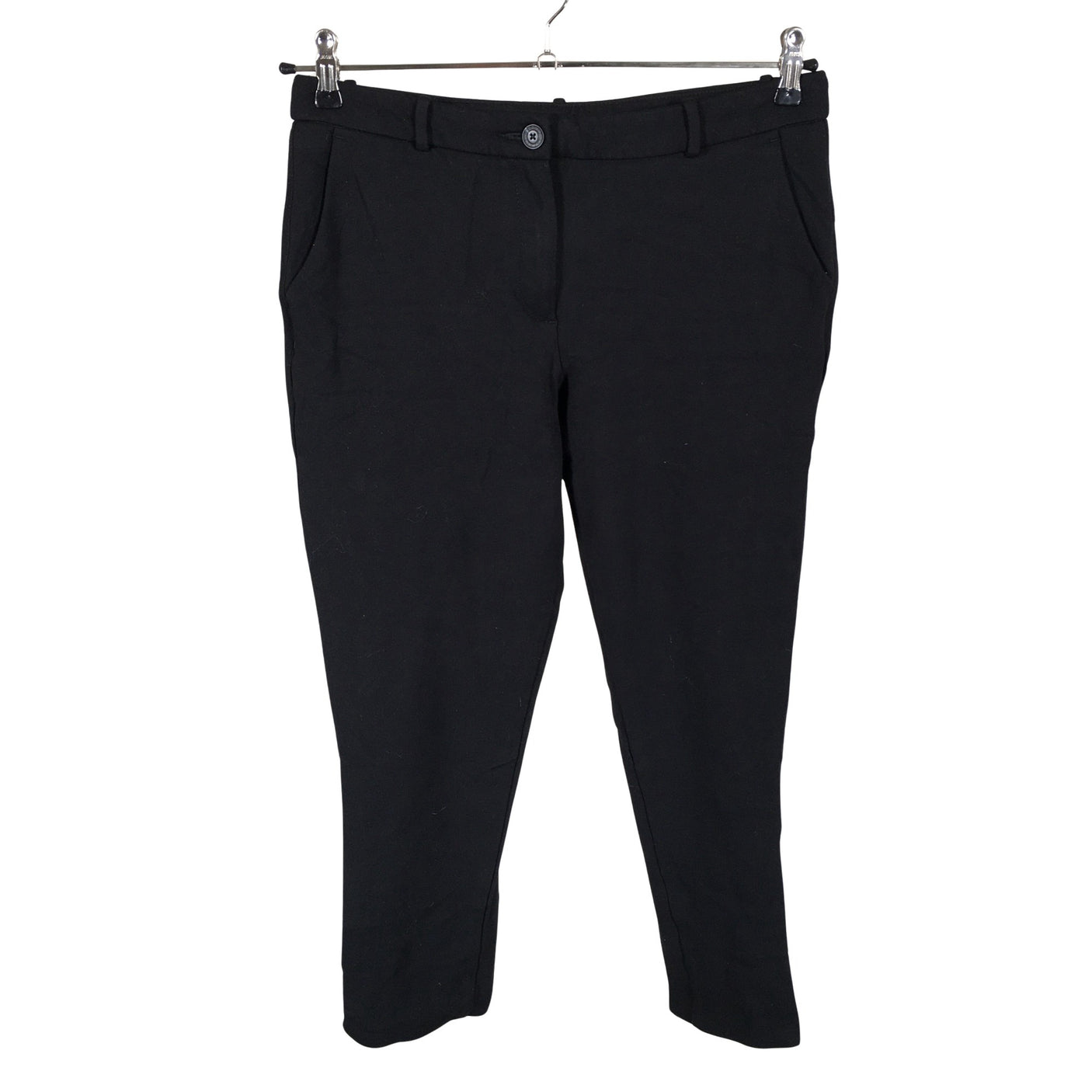 Unisex Esprit - Tricot pants, size 38 - Black (1)