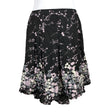 Unisex Voglia - Fabric skirt, size 46 - Black ()