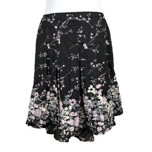 Unisex Voglia - Fabric skirt, size 46 - Black (1)