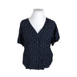 Unisex Marks&Spencer - Short-sleeved blouse, size 44 - Blue ()