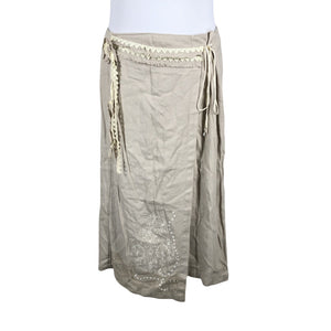 Unisex Ze-Ze - Fabric skirt, size 48 - Beige (1)