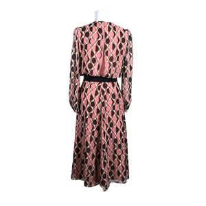 Unisex Marella - Schiffon dress, size 38 - Light pink (2)
