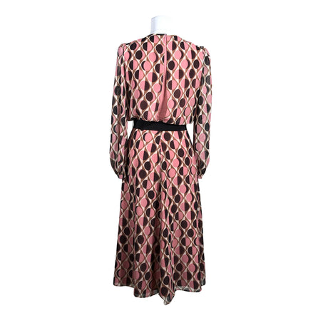 Unisex Marella - Schiffon dress, size 38 - Light pink (2)