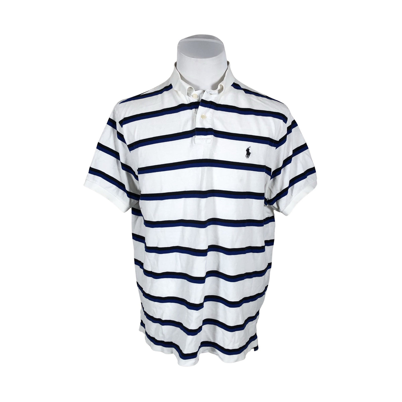 Unisex Polo Ralph Lauren - Polo shirt, size XXXL - White (1)