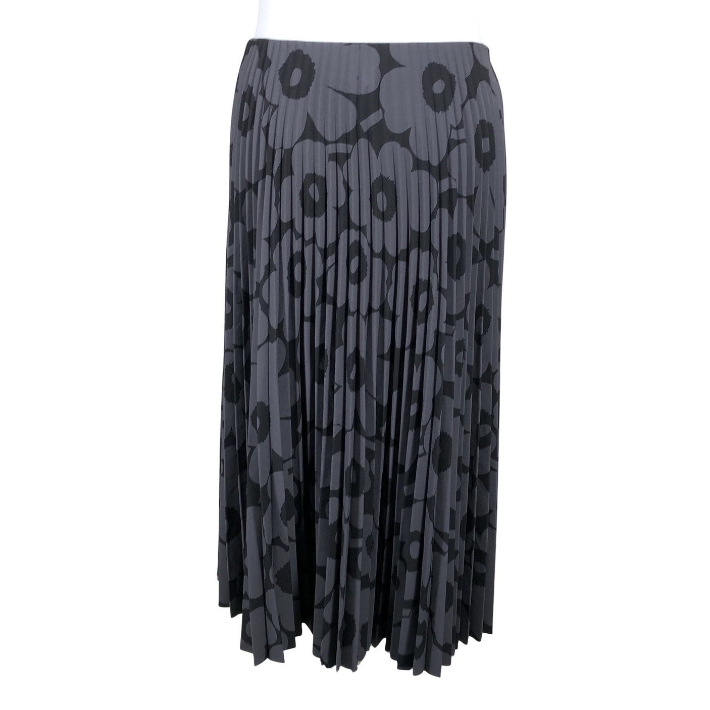 Unisex Marimekko - Pleated skirt, size 42 - Gray (3)