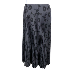 Unisex Marimekko - Pleated skirt, size 42 - Gray (3)