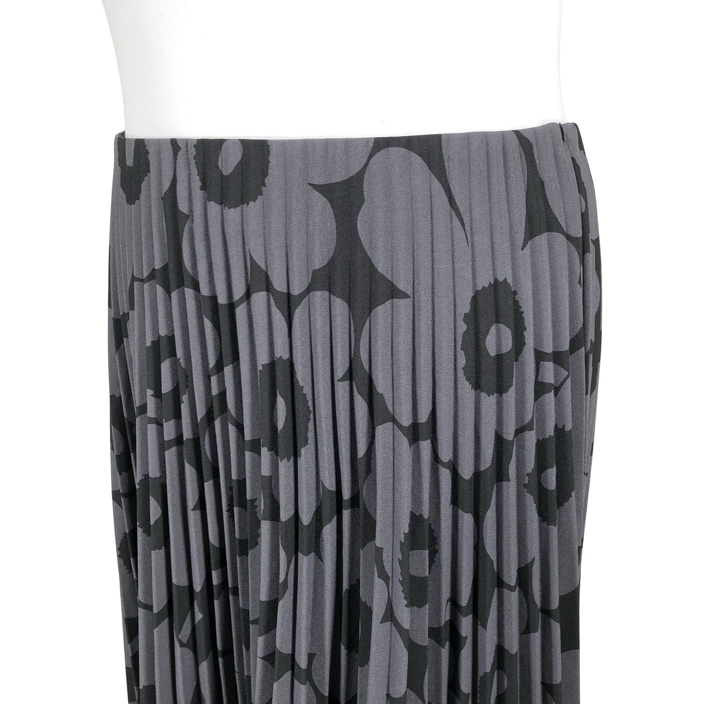 Unisex Marimekko - Pleated skirt, size 42 - Gray (2)
