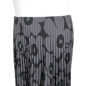 Unisex Marimekko - Pleated skirt, size 42 - Gray (2)