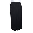 Unisex MaxMara - Fabric skirt, size 42 - Black ()