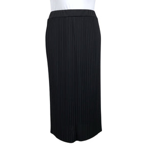 Unisex MaxMara - Fabric skirt, size 42 - Black (1)