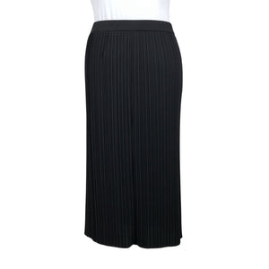 Unisex MaxMara - Fabric skirt, size 42 - Black (3)