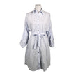 Unisex Gauhar - Dress, size 38 - Light blue ()