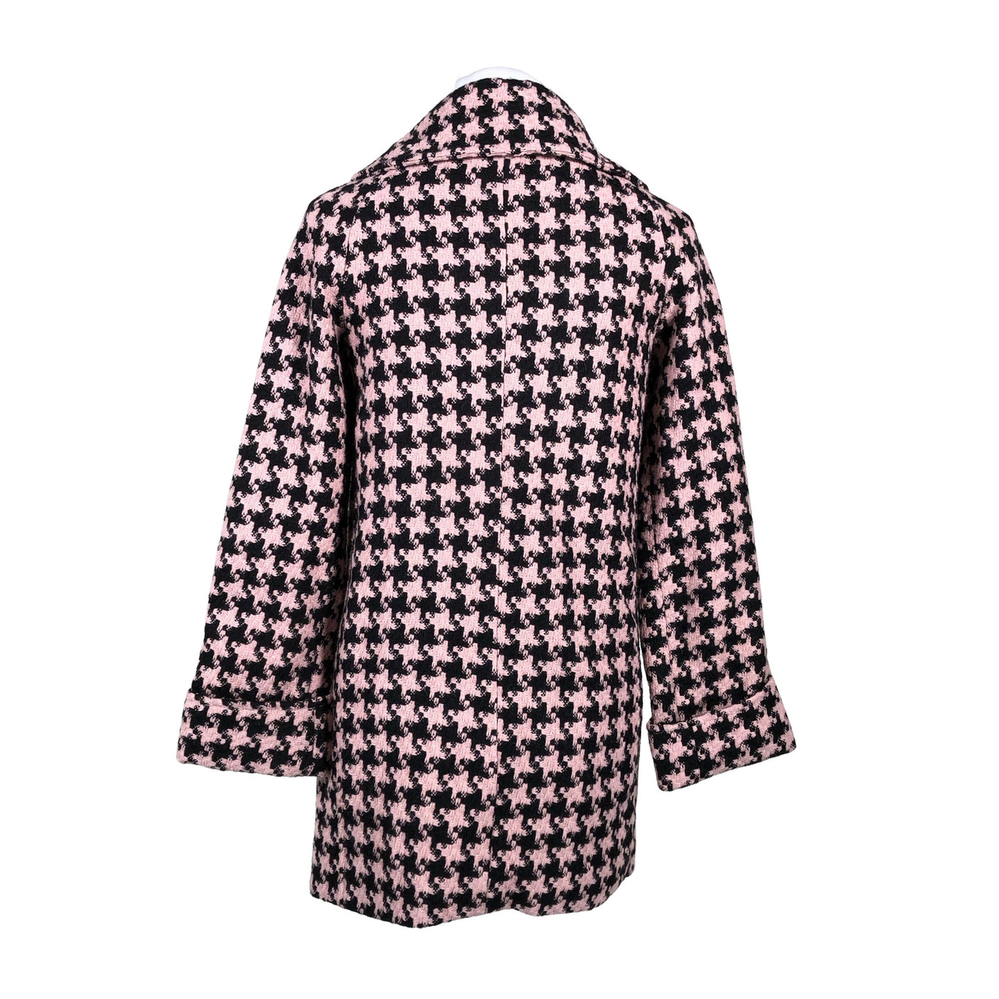 Unisex Hell Bunny - Wool coat, size 34 - Light pink (2)