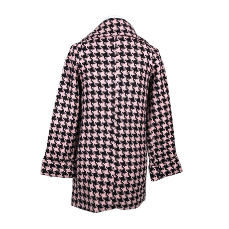 Unisex Hell Bunny - Wool coat, size 34 - Light pink (2)