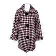 Unisex Hell Bunny - Wool coat, size 34 - Light pink ()