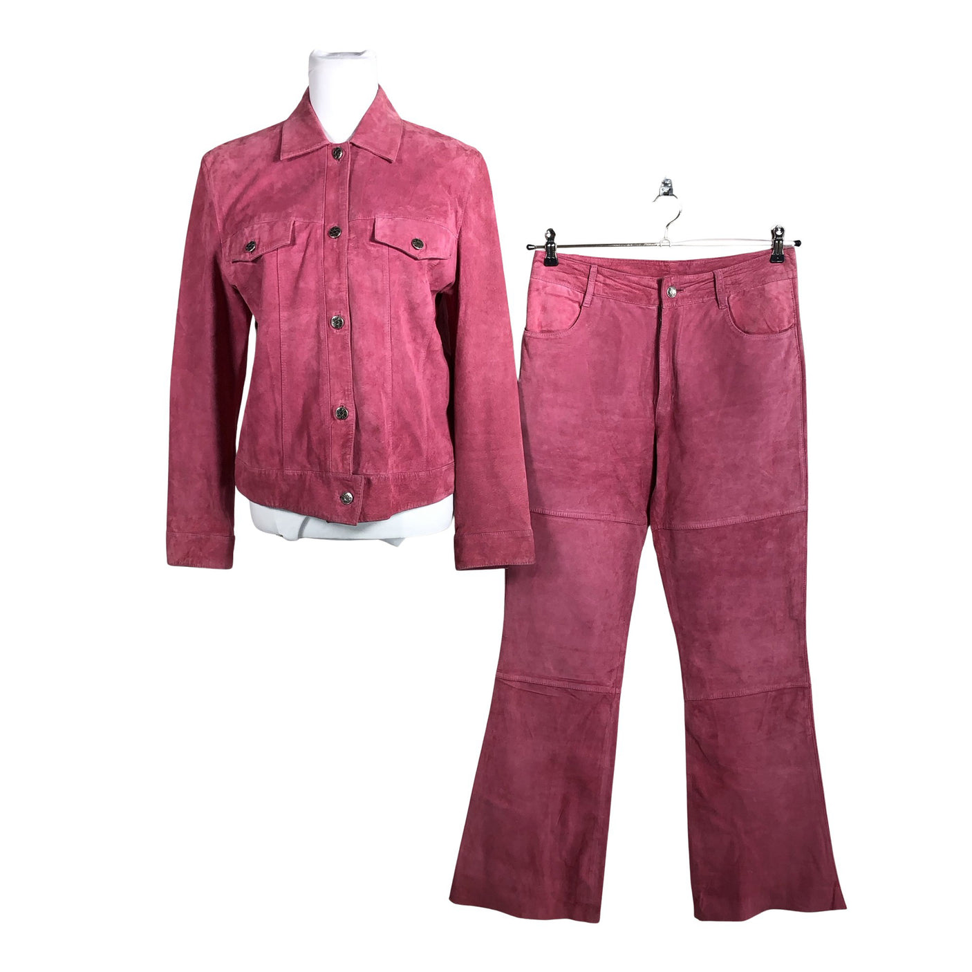 Unisex P.T.A. - Leather jacket, size 40 - Pink (1)