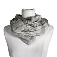 Unisex Esprit - Circle scarf, size Midi - Gray ()