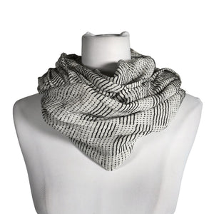 Unisex Esprit - Circle scarf, size Midi - Gray (1)