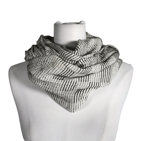Unisex Esprit - Circle scarf, size Midi - Gray ()