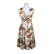 Unisex Andiata - Schiffon dress, size 38 - White ()