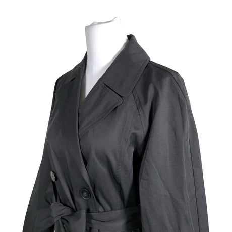 Unisex Emme Marella - Trench coat, size 40 - Black (2)
