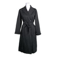 Unisex Emme Marella - Trench coat, size 40 - Black ()
