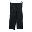 Unisex Knowledge Cotton Apparel - Sweatpants, size 36 - Black ()