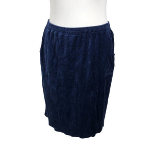 Unisex Marimekko - Sweat skirt, size 44 - Blue (1)
