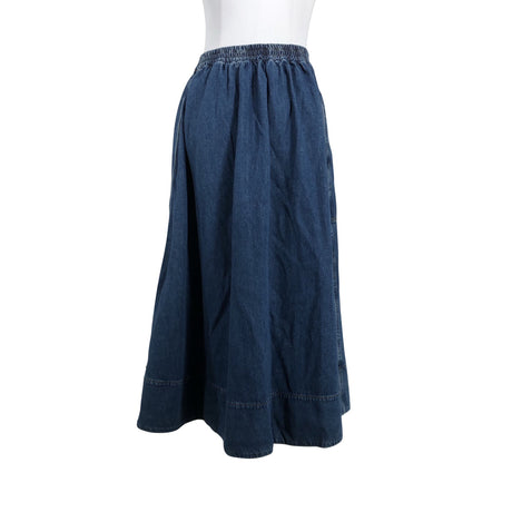 Unisex COS - Denim skirt, size 34 - Blue (2)