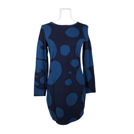 Unisex Marimekko - Tricot tunic, size 38 - Blue ()