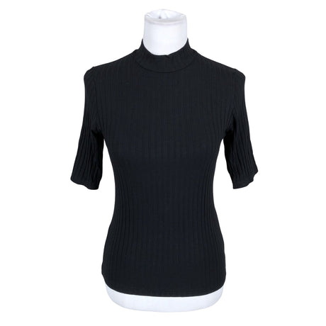 Unisex Nanso - Tricot shirt, size 34 - Black ()