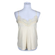 Unisex Samsoe&Samsoe - Tricot tank top, size 40 - Yellow ()