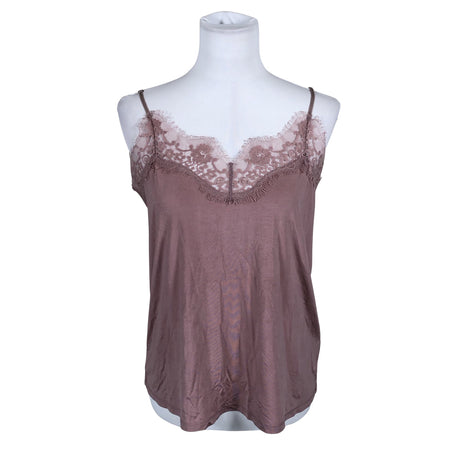 Unisex Samsoe&Samsoe - Tricot tank top, size 40 - Light pink ()