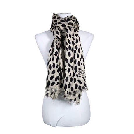 Unisex Sonia Rykiel - Scarf, size Maxi - Beige ()