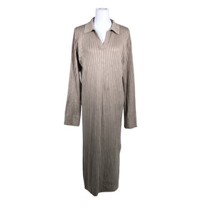 Unisex Lindex - Knit dress, size 36 - Beige (1)