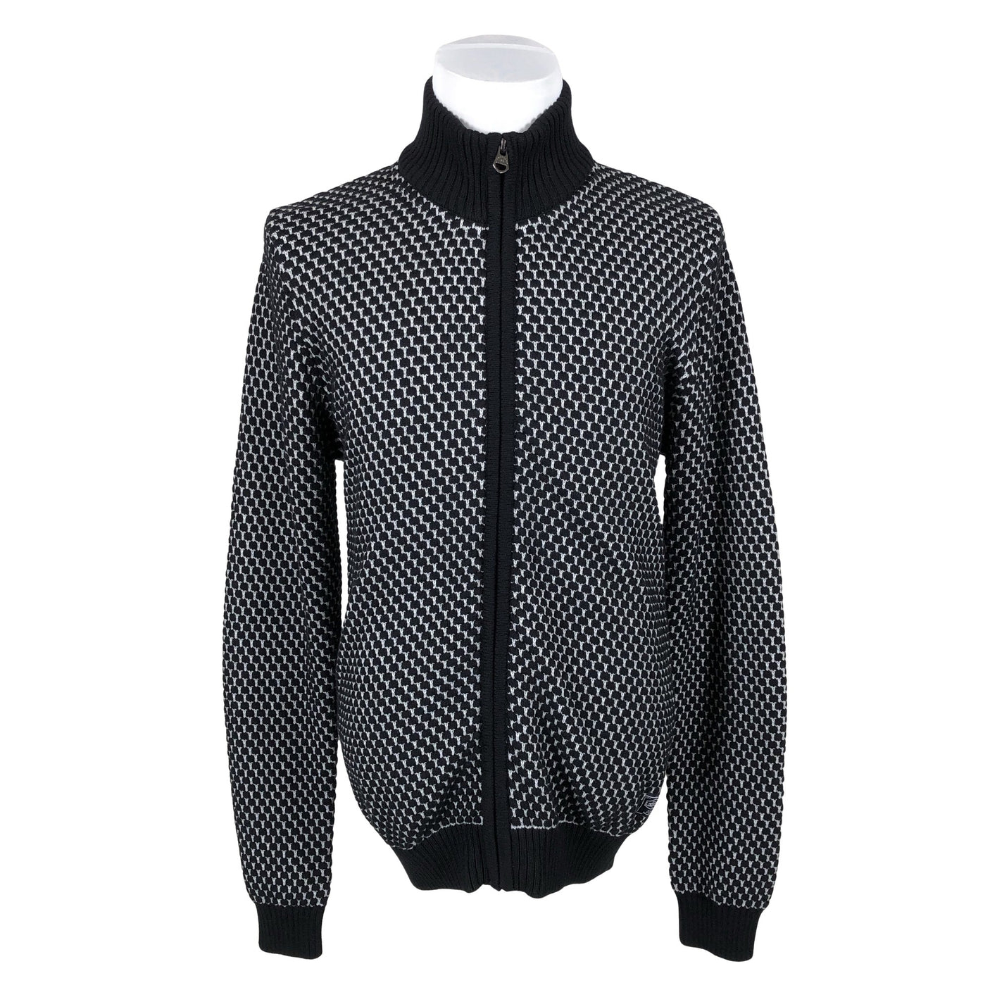 Unisex Lindbergh - Cardigan, size L - Black (1)