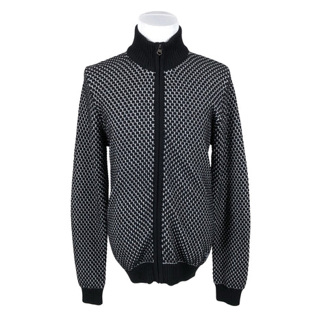 Unisex Lindbergh - Cardigan, size L - Black ()