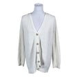 Unisex Filippa K. - Cardigan, size 38 - White ()