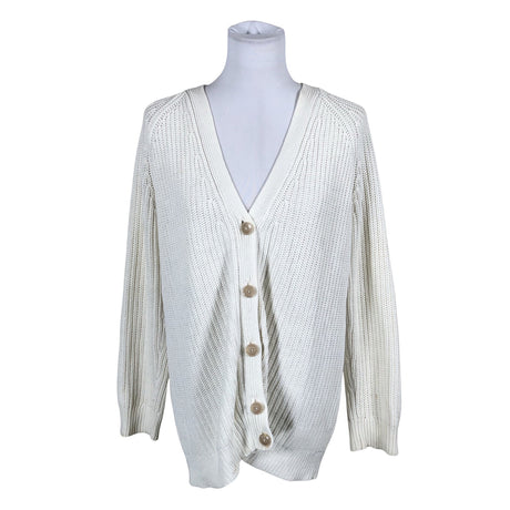 Unisex Filippa K. - Cardigan, size 38 - White ()