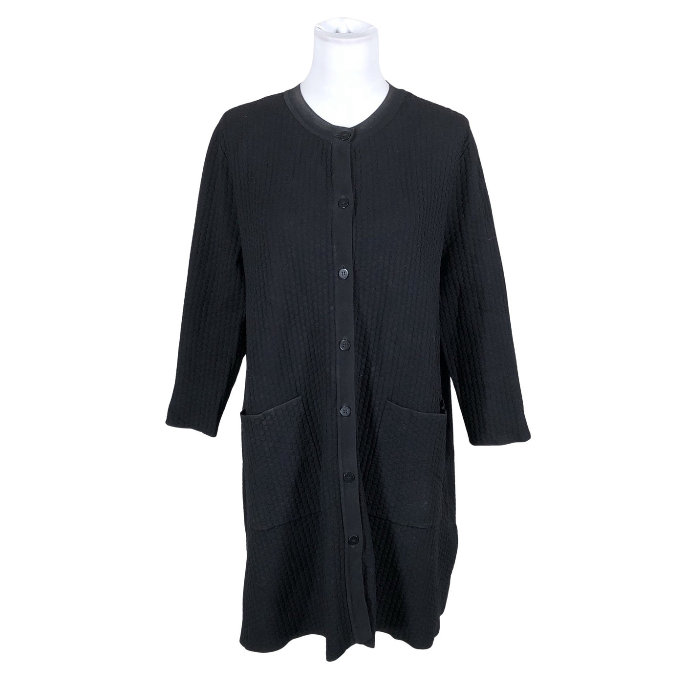 Unisex COS - Cardigan, size 36 - Black (1)