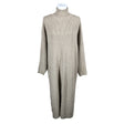 Unisex MSCH Copenhagen - Knit dress, size 40 - Beige ()