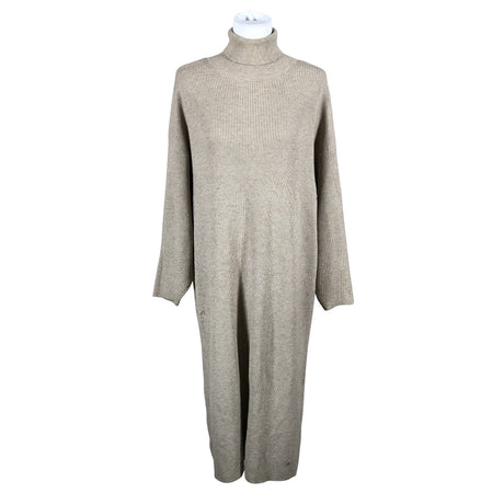 Unisex MSCH Copenhagen - Knit dress, size 40 - Beige ()