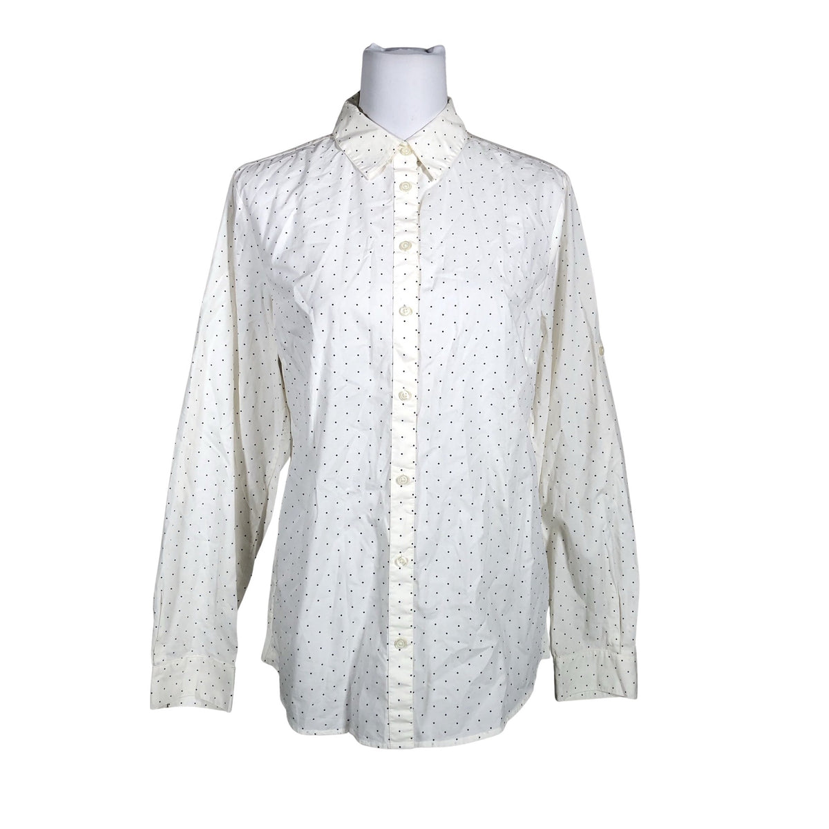 Unisex Banana Republic - Collared shirt, size 40 - Natural white (1)