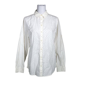 Unisex Banana Republic - Collared shirt, size 40 - Natural white (1)