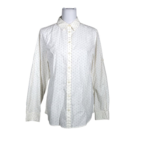 Unisex Banana Republic - Collared shirt, size 40 - Natural white ()
