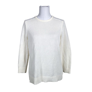 Unisex Lauren Ralph Lauren - Sweater, size 40 - White (1)