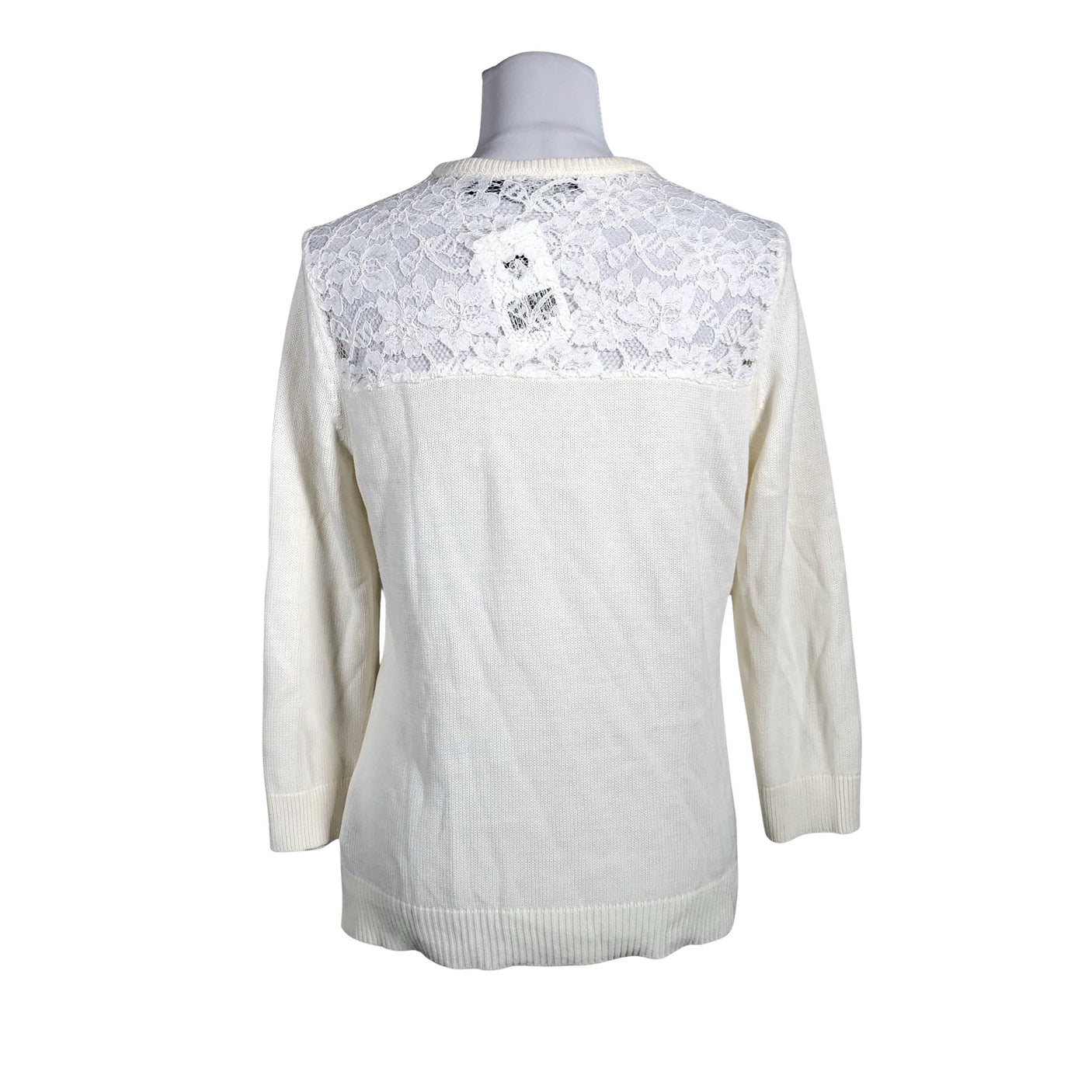 Unisex Lauren Ralph Lauren - Sweater, size 40 - White (2)