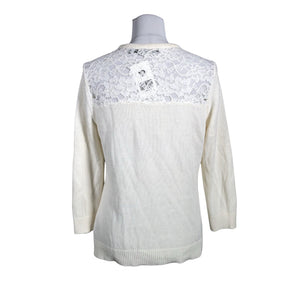 Unisex Lauren Ralph Lauren - Sweater, size 40 - White (2)