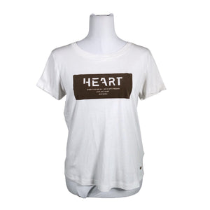 Unisex Mos Mosh - T-shirt, size 36 - White (1)