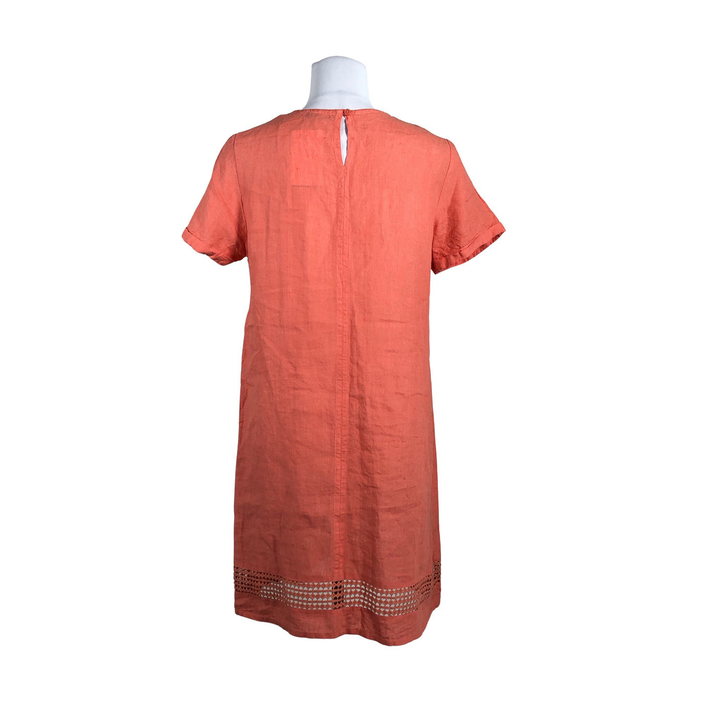 Unisex Your Face - Dress, size 36 - Orange (2)
